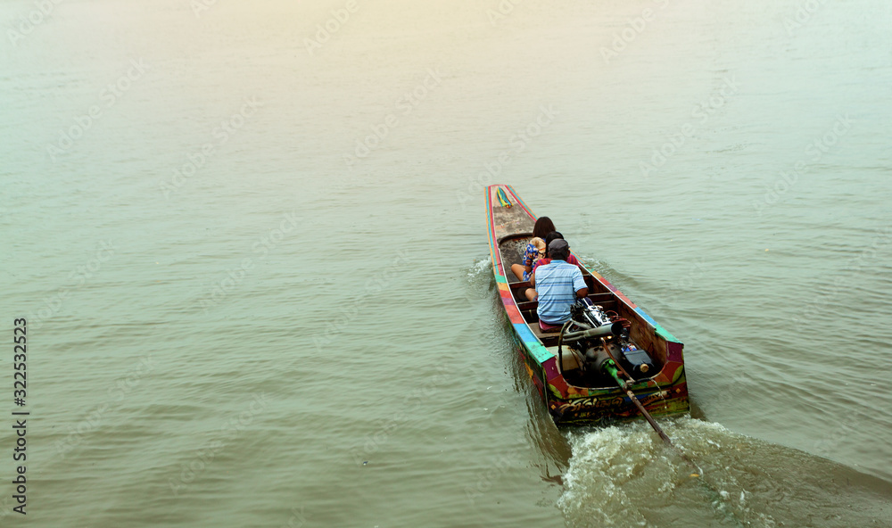 Fototapeta premium Water transportation