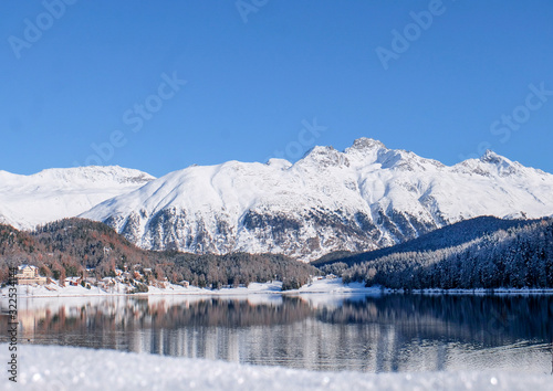 Lake St.Moritz Engadin © Wuffclick-pic 
