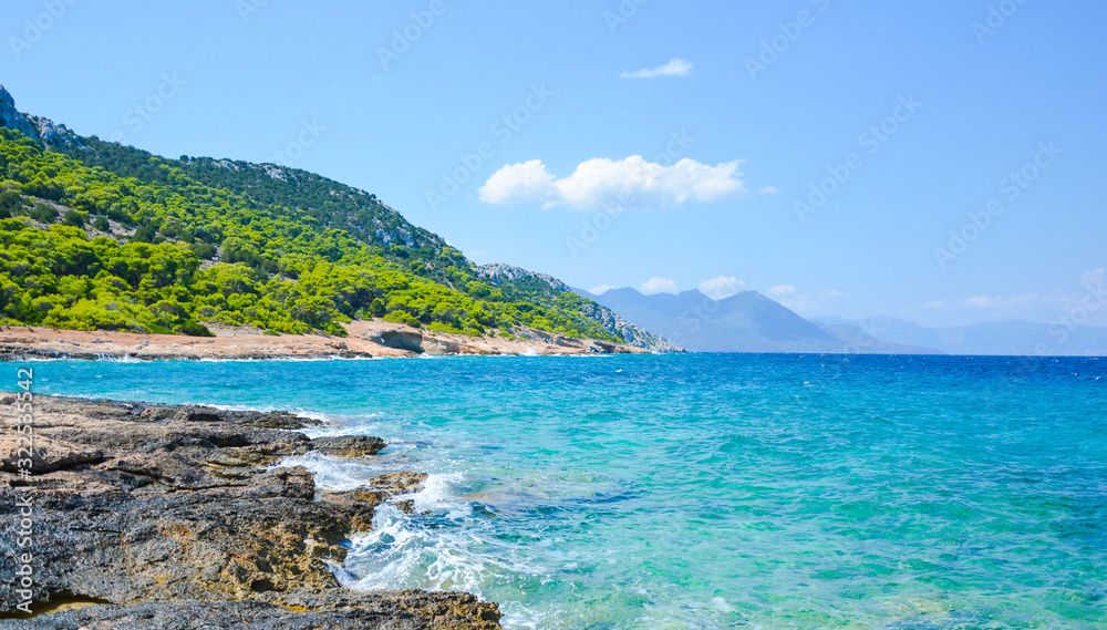 Moni Island, Greece