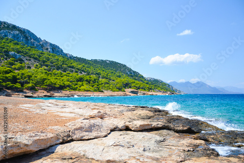 Moni Island, Greece