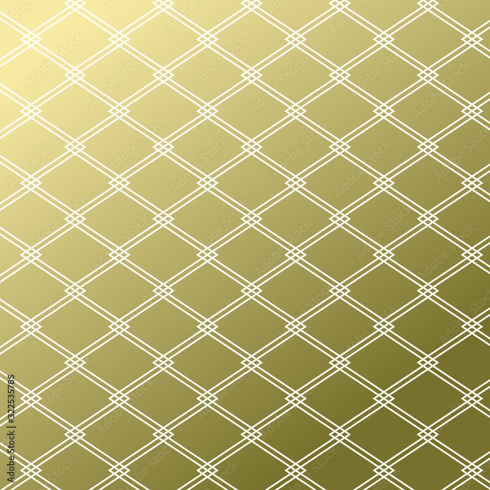 Naklejka premium 割菱つなぎ 文様