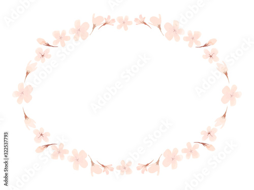 Cherry blossom watercolor
