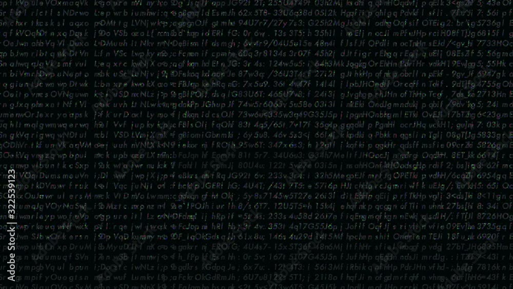 Animation Interface Computer Coding Animation Interface Computer Coding