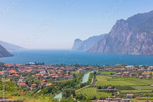 Garda Lake Nago Torbole Italy photo