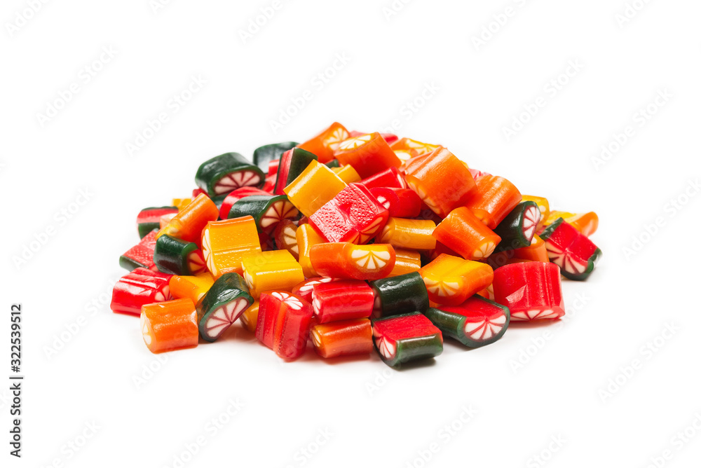 Citrus colorful candies. Jelly sweets, Citrus colorful candies. Jelly sweets,