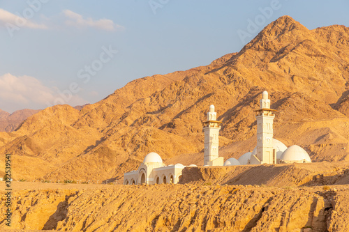 Sheikh Zayed mosque. Aqaba city, Jordan