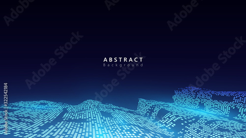 virtual data analysis technology vector background design,abstract futuristic cyberspace background,speed network connection technology concept,copy space tech backdrop