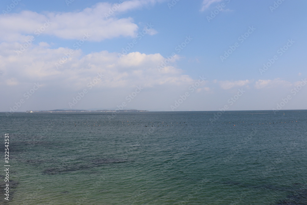 愛知県　篠島　風景