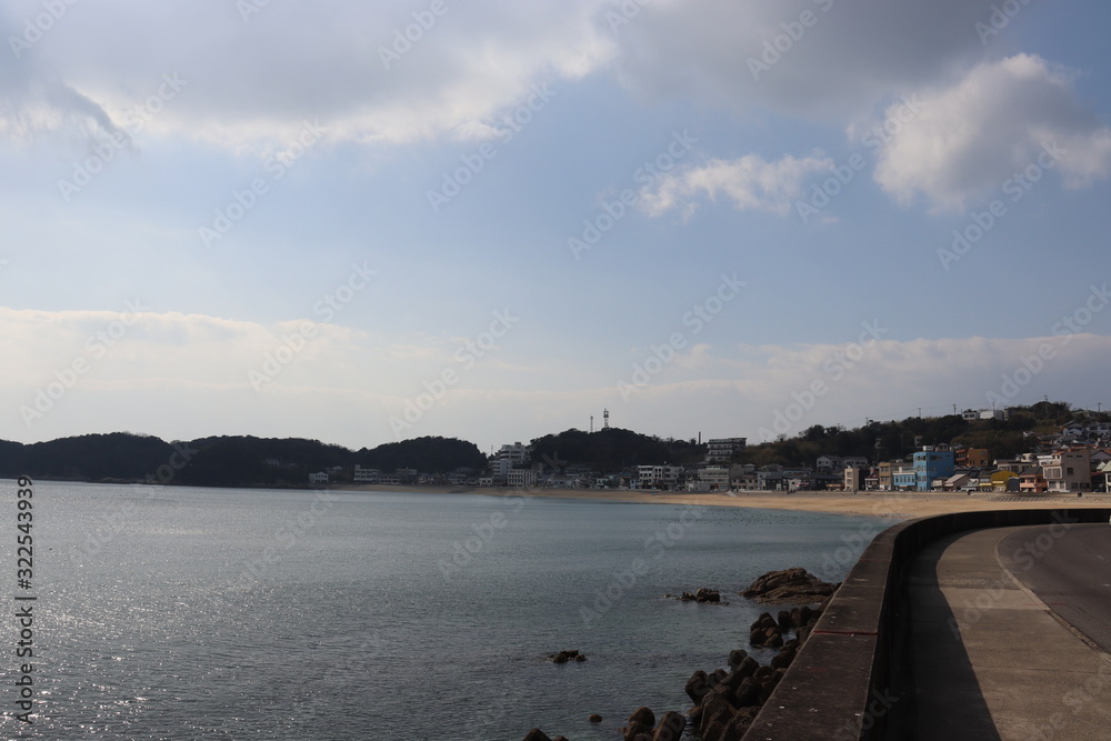 愛知県 篠島 風景 愛知県 篠島 風景