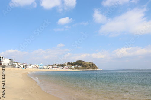 Fototapeta Naklejka Na Ścianę i Meble -  愛知県　篠島　風景