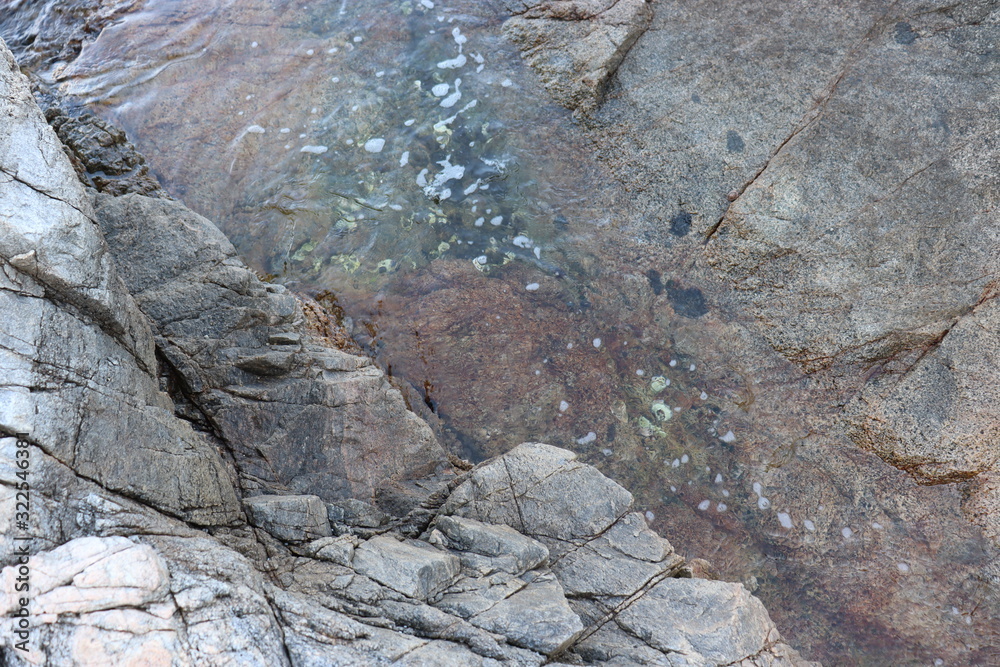 Naklejka premium 愛知県 篠島 風景