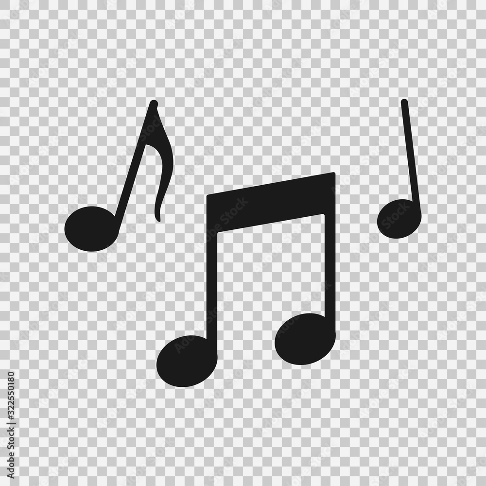 Music notes and symbols, musical design, isolated, vector illustration. Music notes and symbols, musical design, isolated, vector illustration.