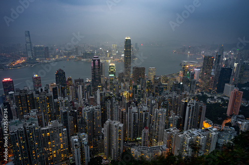 фотографія Hong Kong Skyline