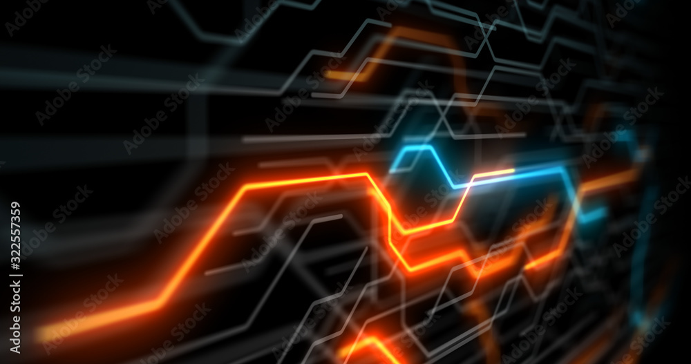 Circuit board, Motherboard, Digital chip. Tech science background. Integrated communication processor. Information engineering component with bokeh. 3D Render computer hardware technology Circuit board, Motherboard, Digital chip. Tech science background. Integrated communication processor. Information engineering component with bokeh. 3D Render computer hardware technology
