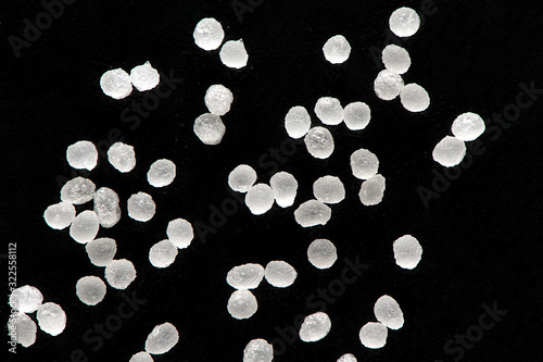 sodium alginate beads photo