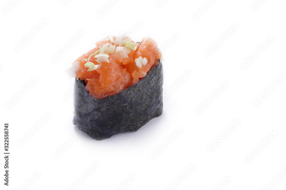 maki saumon chirachi maki saumon chirachi