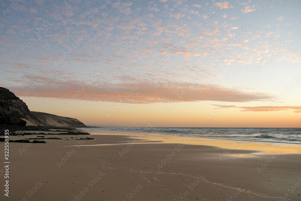 Obraz premium playa de esquinzo