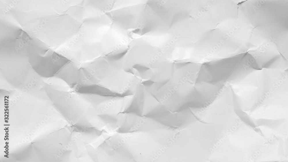crumpled white paper background. craft paper crumpled white paper background. craft paper