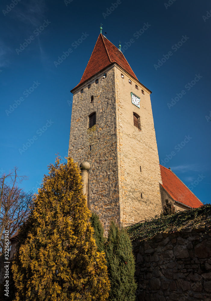 Alte Militärkirche in Nieder-Seifersdorf