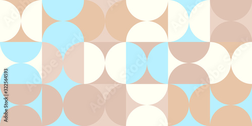 Circular Abstract Vector Pattern Design