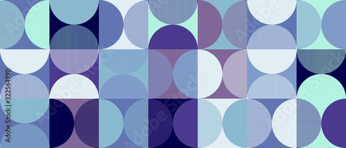 Neo Modernism Artwork Pattern Design