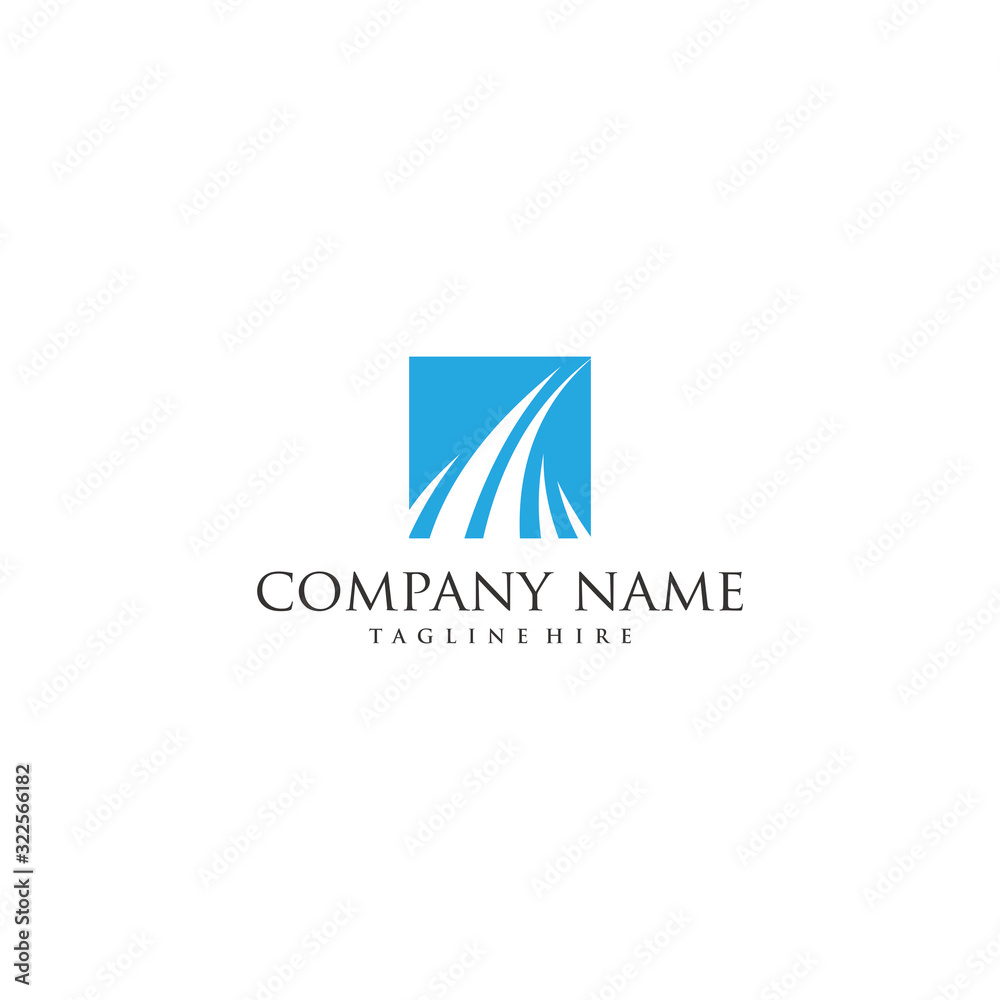 Financial Advisors Logo Design Template Vector