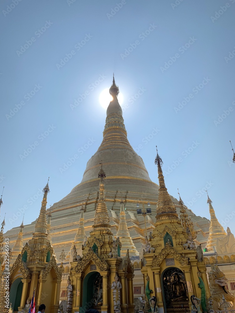 pagoda in Myanmar 