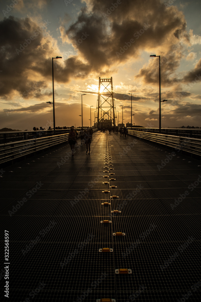 Ponte Hercílio Luz, Florianópolis