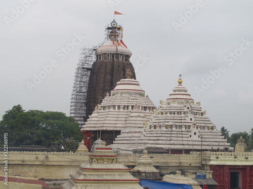 Canvas Print jagannath temple in puri