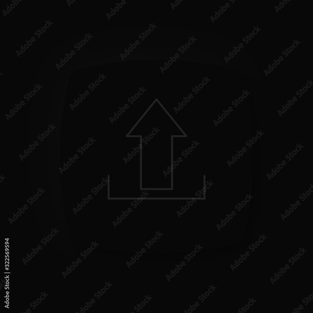Soft UI Neumorphism App Icon Dark Mode Black - Upload Soft UI Neumorphism App Icon Dark Mode Black - Upload