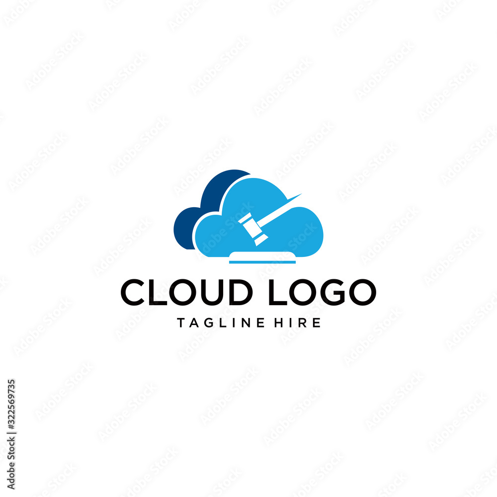 Cloud logo vector for software house, software developer, web developer, web hosting, domain, cloud services, website, cloud computing, data warehouse, big data. Cloud logo vector for software house, software developer, web developer, web hosting, domain, cloud services, website, cloud computing, data warehouse, big data.