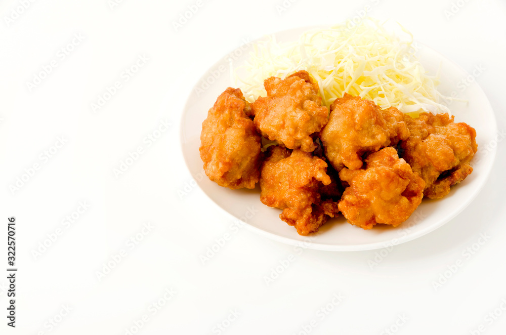 鶏肉の唐揚げ 鶏肉の唐揚げ