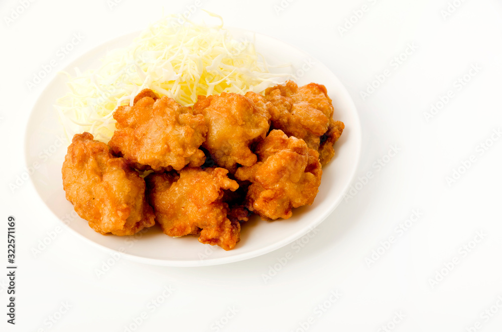 鶏肉の唐揚げ 鶏肉の唐揚げ