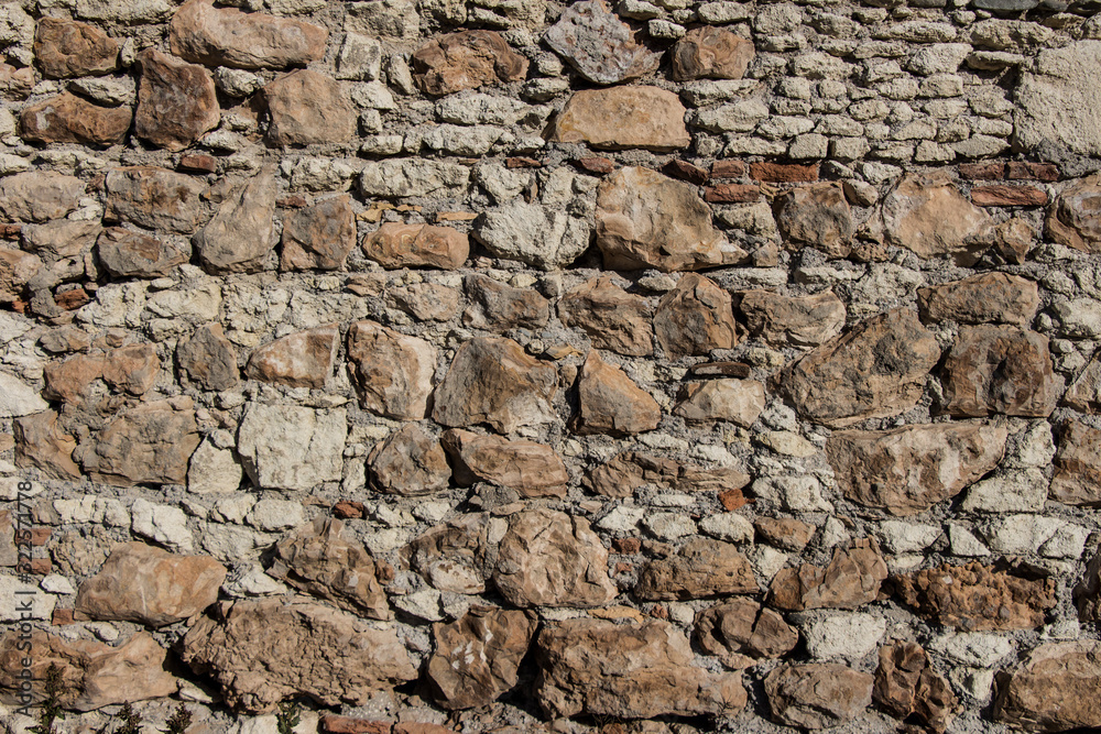 natural stone texture background, old stone masonry wall texture background, banner with irregular pattern, stone texture background detail of sand stone texture