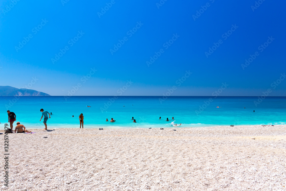 Myrtos Beach, Kefalonia, Greece