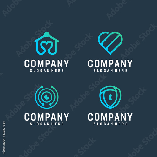 Modern logo design bundle