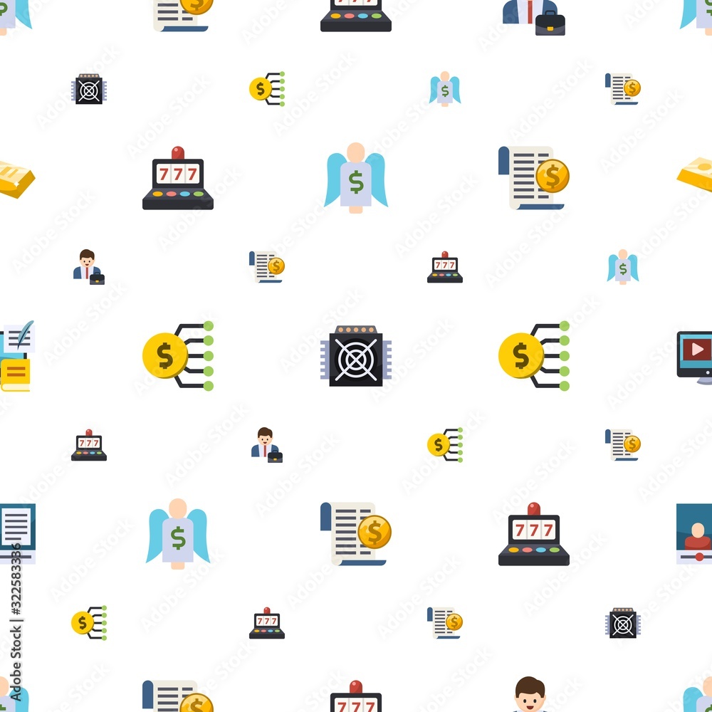 money icons pattern seamless money icons pattern seamless