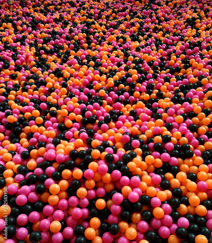 colorful little balls