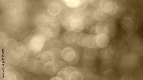 abstract background with bokeh light