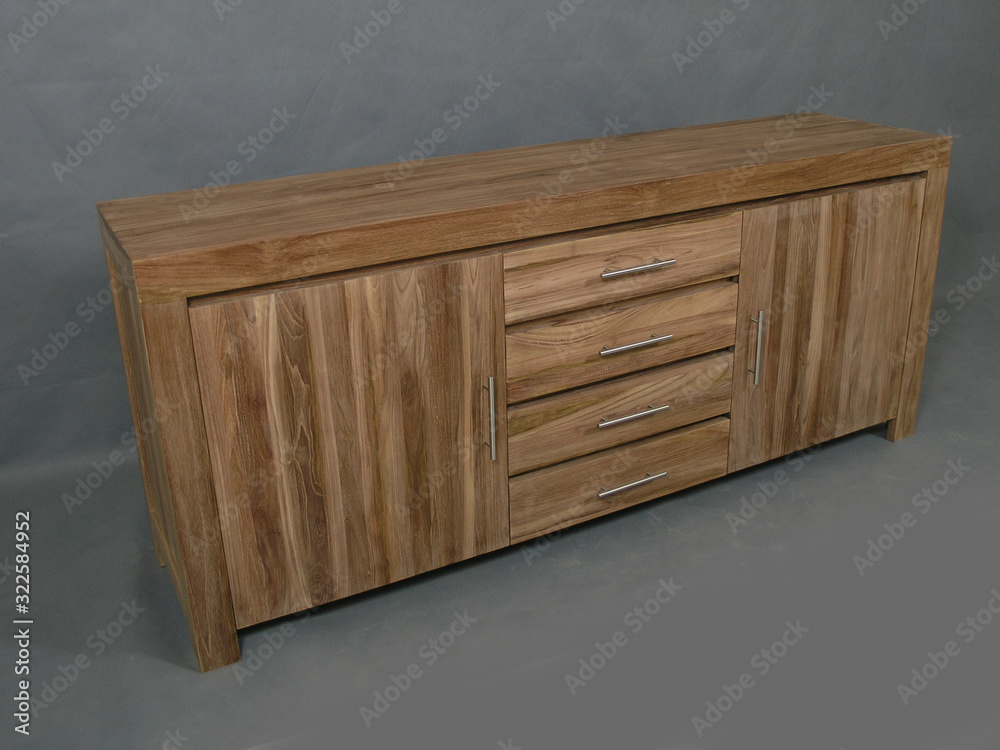 Classy and Modern Luxury Wooden Storage Buffet Cabinet for Home Interiors Furniture in Isolated Background Classy and Modern Luxury Wooden Storage Buffet Cabinet for Home Interiors Furniture in Isolated Background