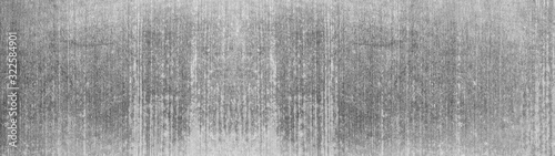 Gray rustic dirty weathered concrete stone wall texture banner panorama