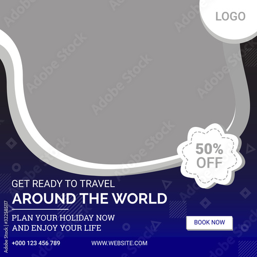 Best Travelling Social Media Banner