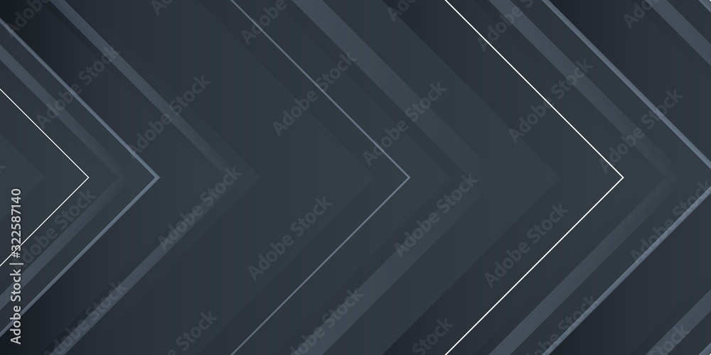 Black white arrow abstract background for presentation design. Horizontal landscape orientation. Black white arrow abstract background for presentation design. Horizontal landscape orientation.