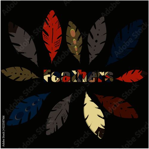 halloween background with bats and pumpkins