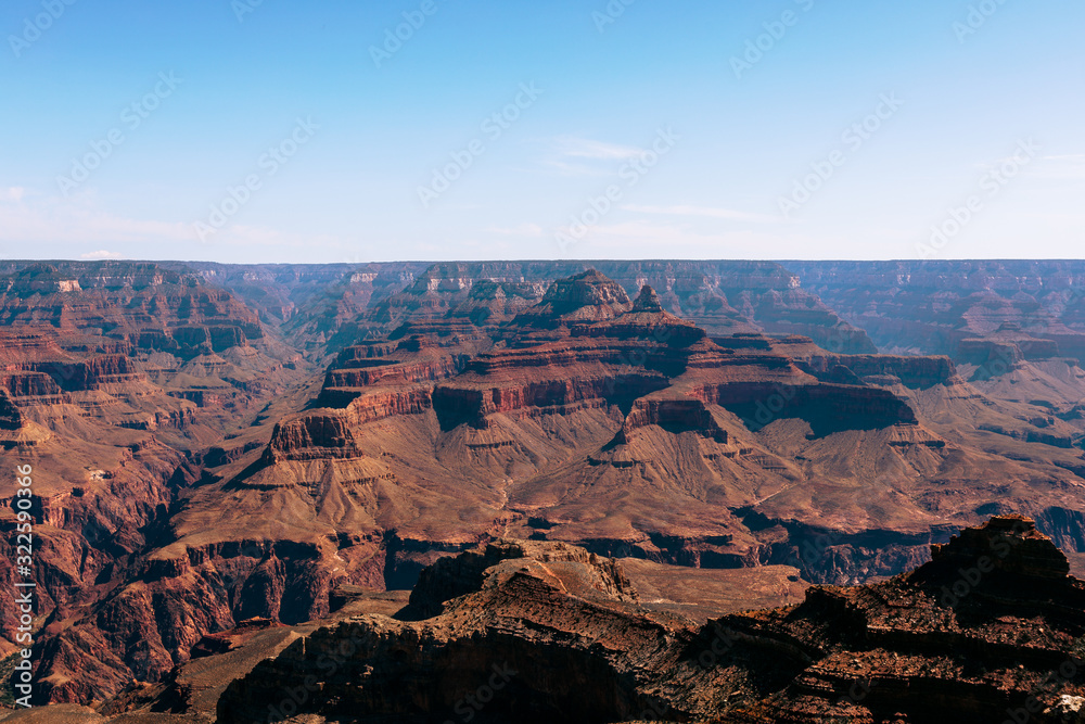 Grand Canyon National Park seen from Desert View