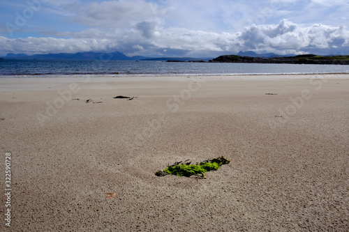 Melon Udrigle Gruinard Bay Ross and Cromarty Ross-shire HIghland Scotland photo