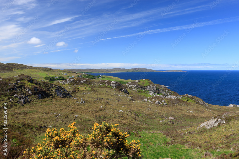 Gruinard Bay Ross and Cromarty Ross-shire HIghland Scotland