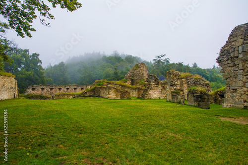 house in the countryside