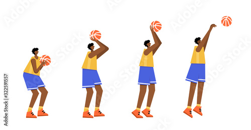 Basketball vector illustration