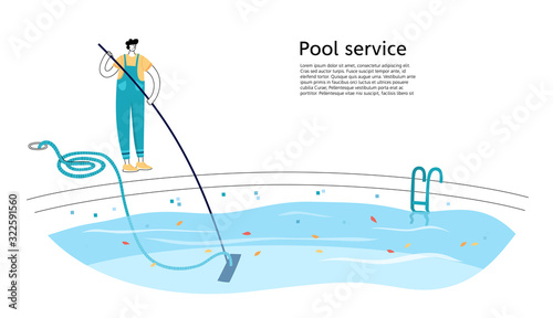 Swimming pool maintenance